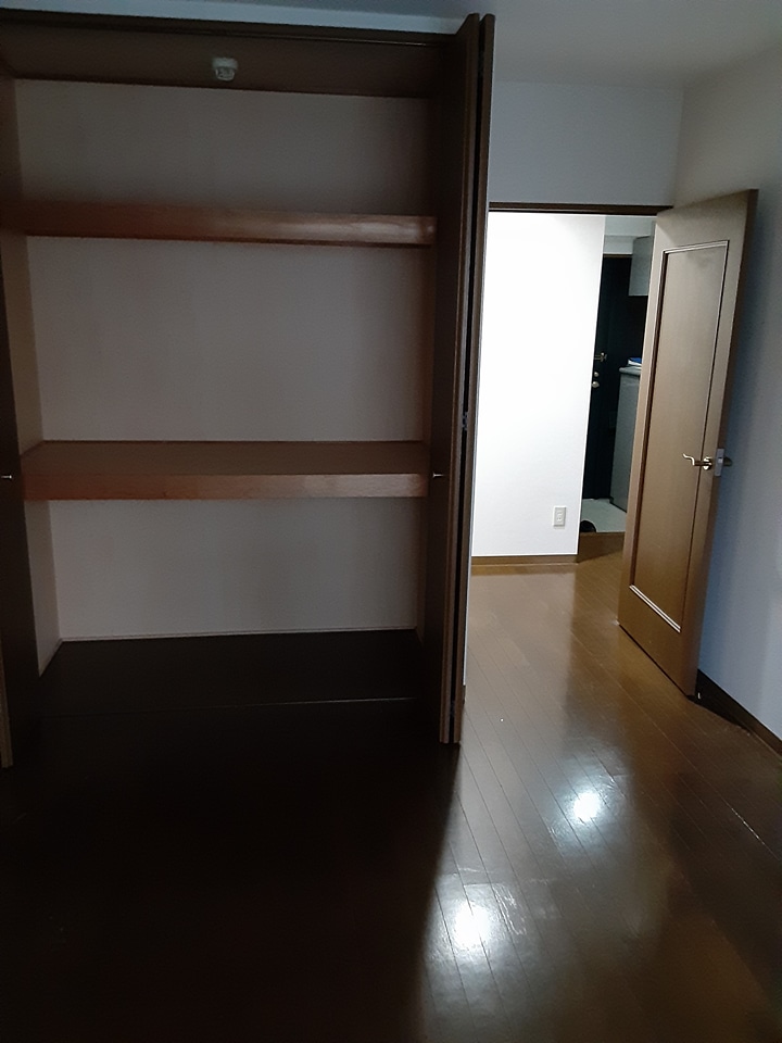 6/21 寝室