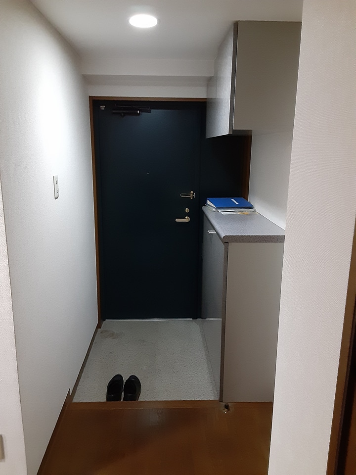 9/21 玄関
