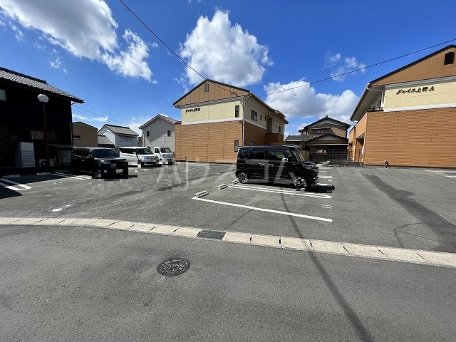 4/14 駐車場