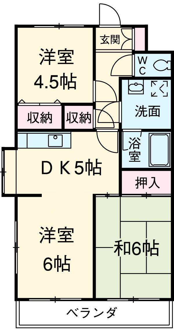 2/30 間取