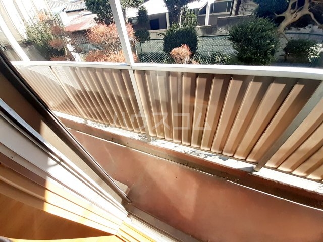 12/21 バルコニー
