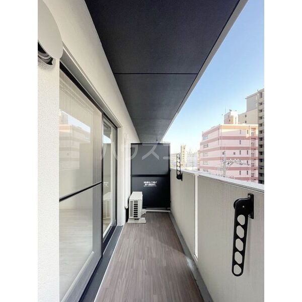 9/28 バルコニー