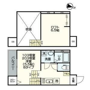 LUNA FORZA柴田の間取り