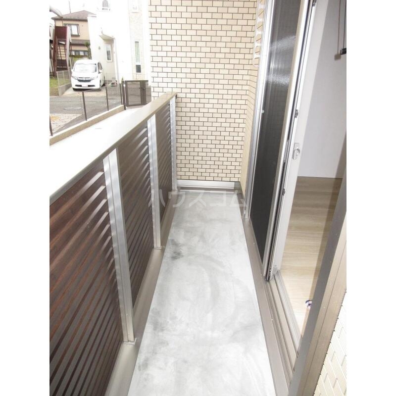 11/23 バルコニー