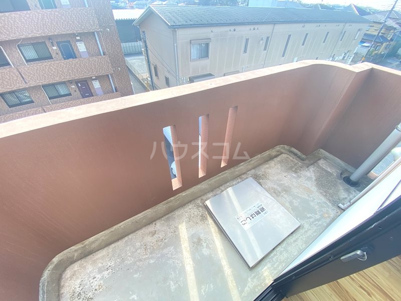 12/14 バルコニー