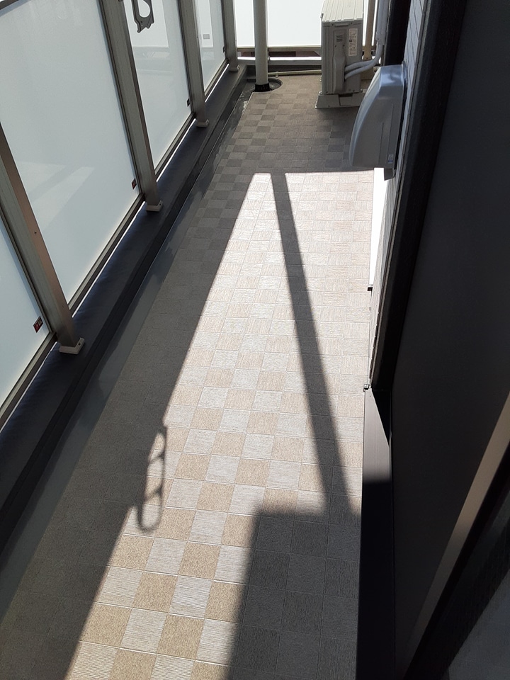 11/26 バルコニー