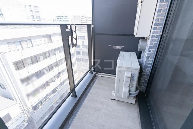 11/23 バルコニー