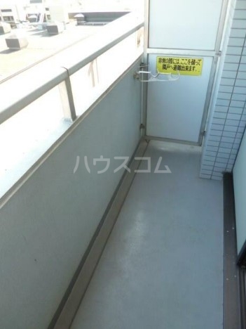 12/27 バルコニー