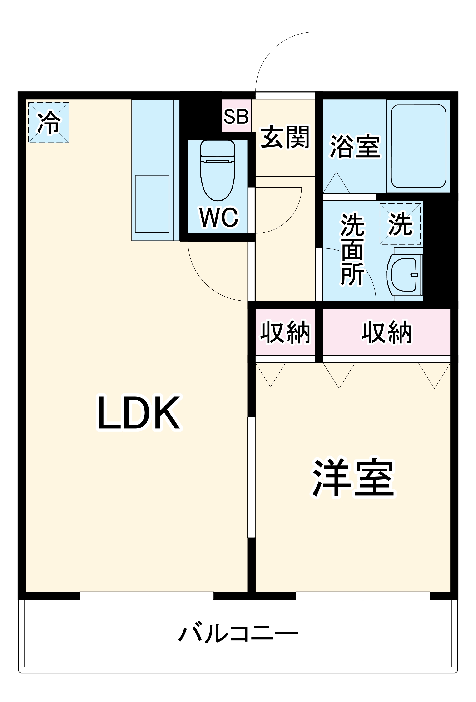間取