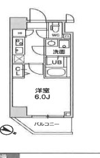 ALTERNA横濱阪東橋の間取り