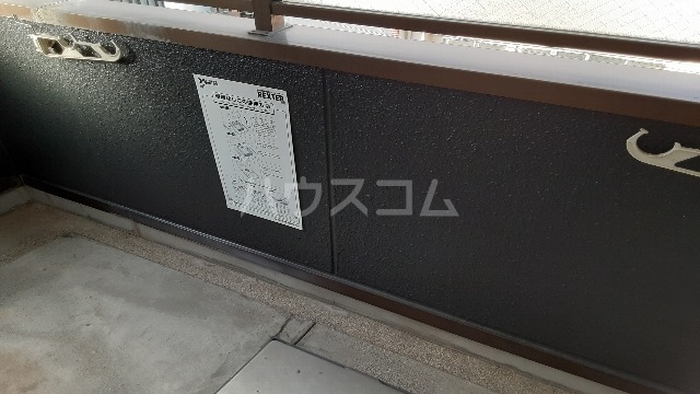 12/23 バルコニー