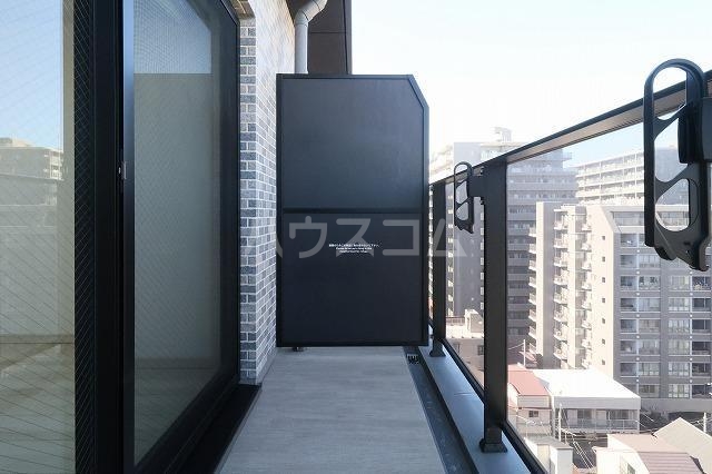 12/22 バルコニー