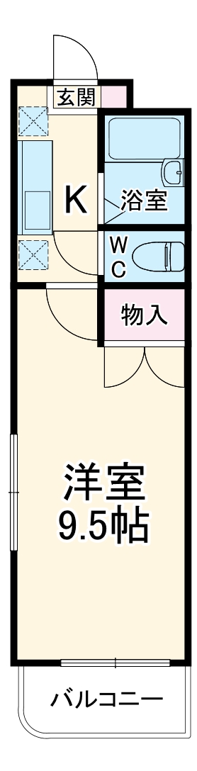 サンヒルズの間取り