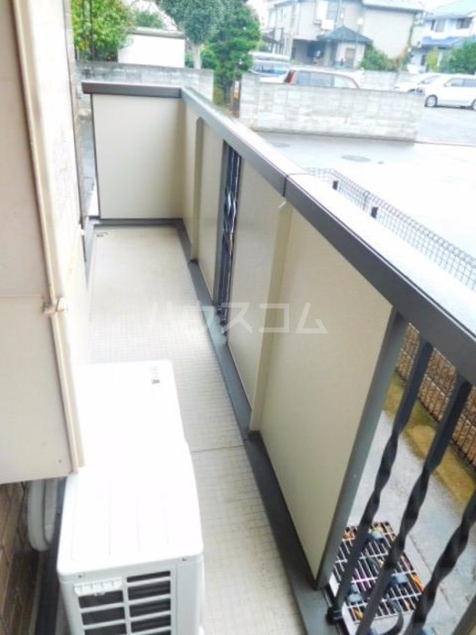 11/17 バルコニー