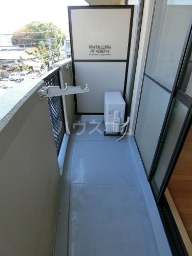 12/21 バルコニー