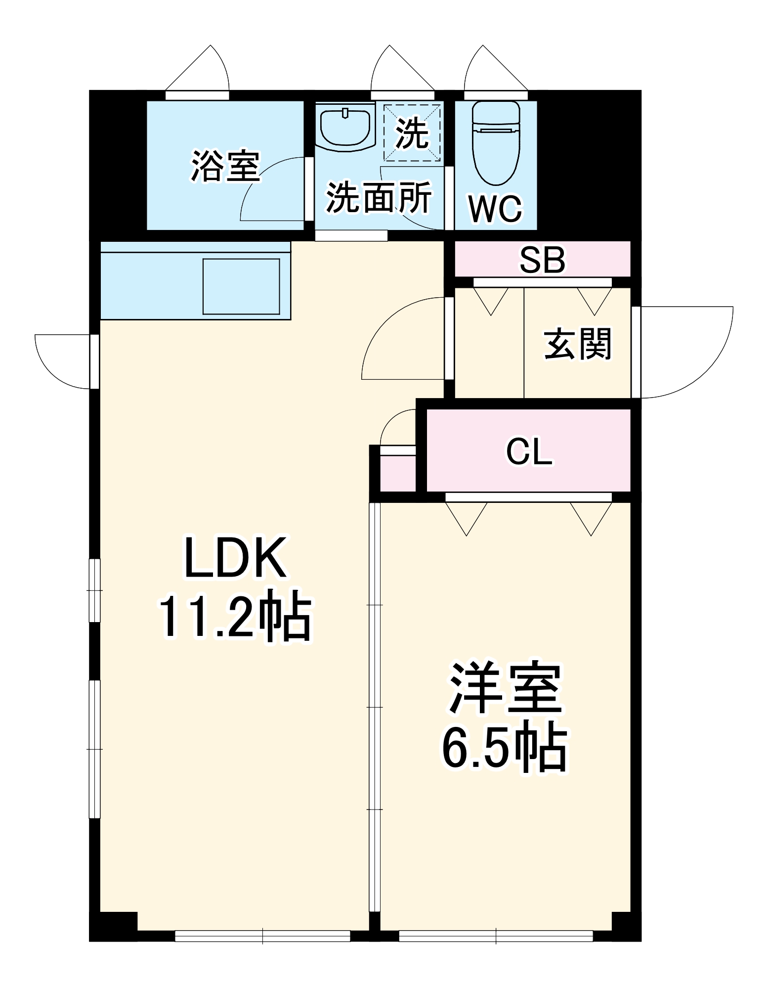 間取