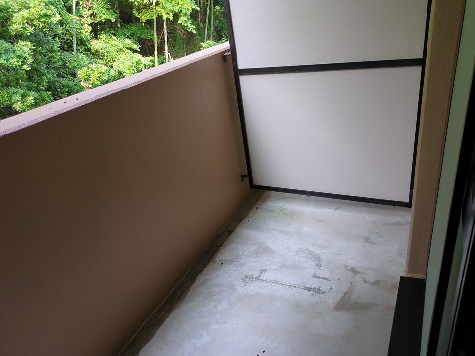 22/30 バルコニー