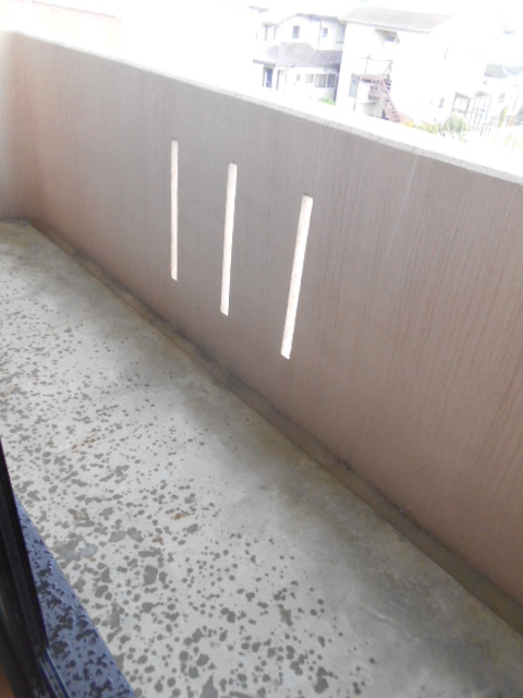 11/23 バルコニー