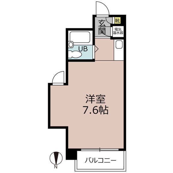 ラトゥール呼続の間取り