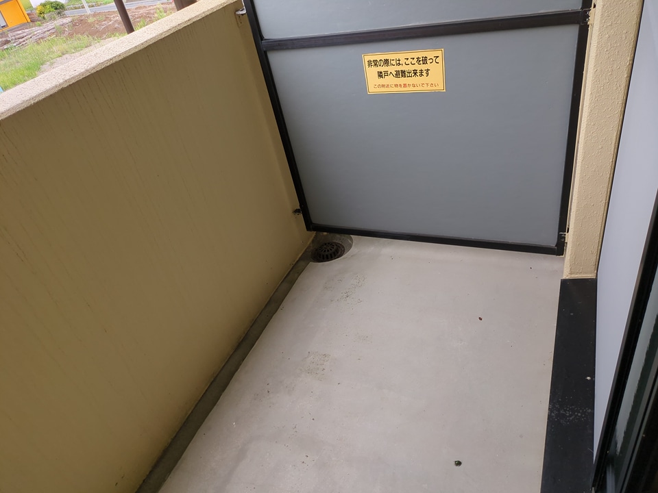 17/30 バルコニー