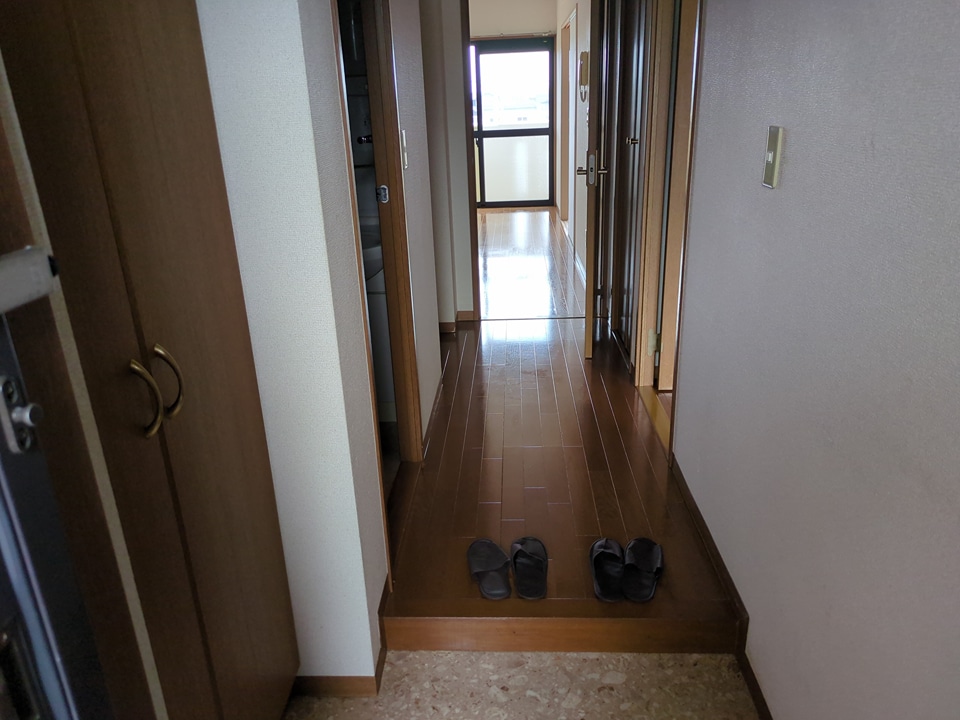 9/30 玄関