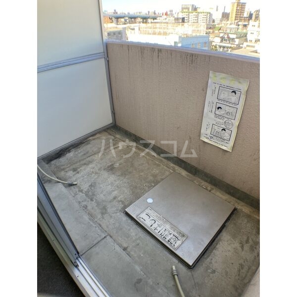 10/21 バルコニー