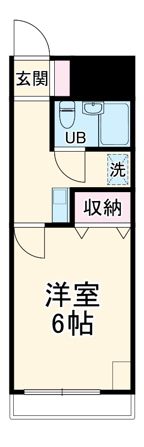 ミ・パラシオの間取り