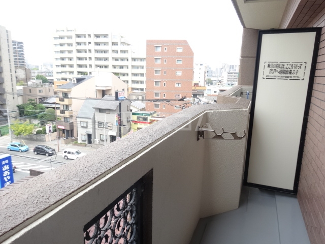 12/23 バルコニー