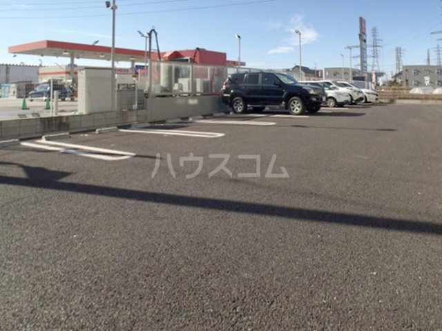 3/6 駐車場