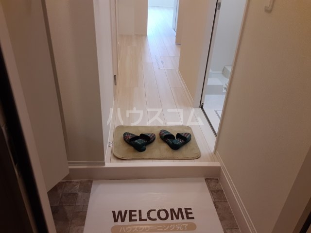 6/18 玄関