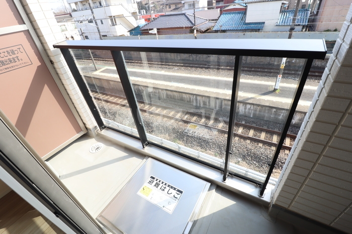 13/22 バルコニー