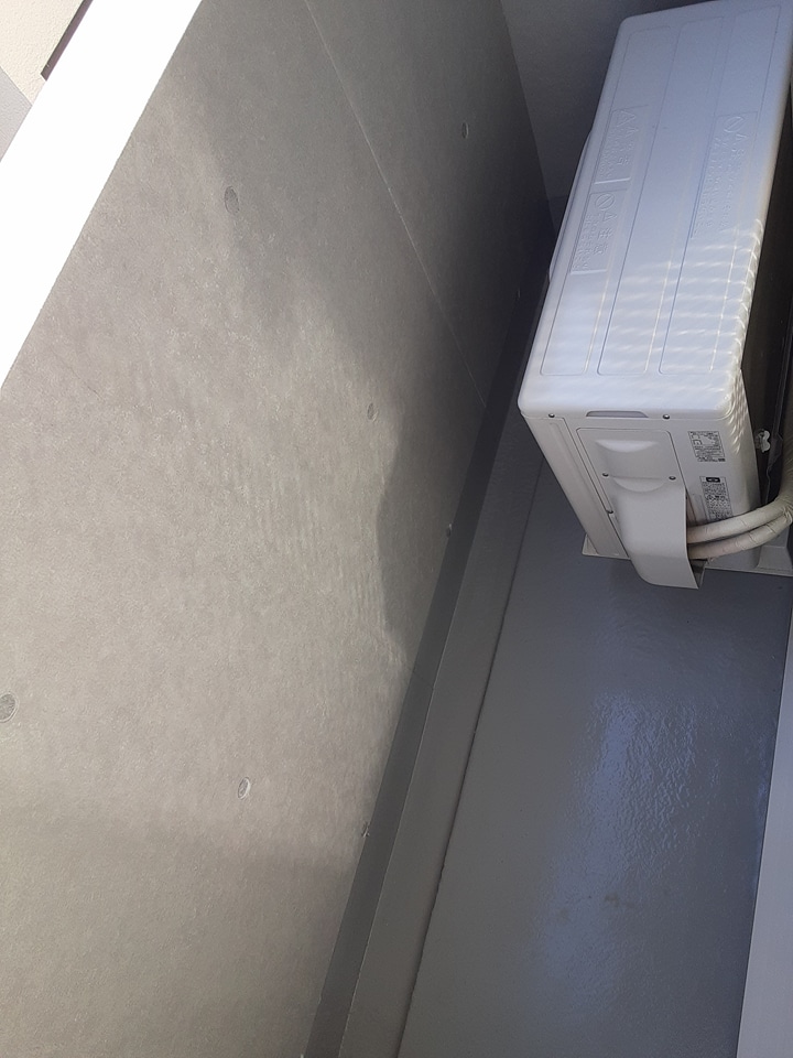 11/21 バルコニー