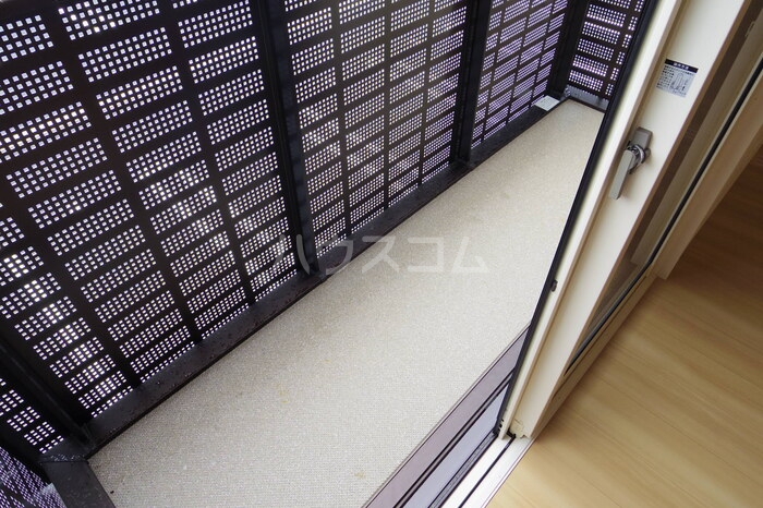 11/19 バルコニー