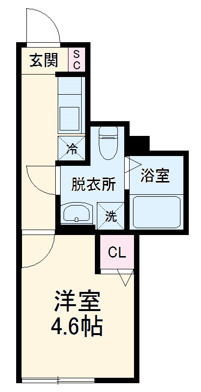 ＩＮｓｉｄｅ　Ｇｒｏｖｅ　ＥＶＥの間取り