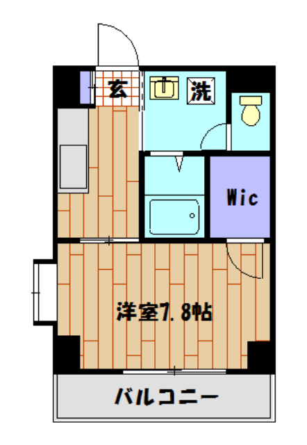 シャルマンの間取り