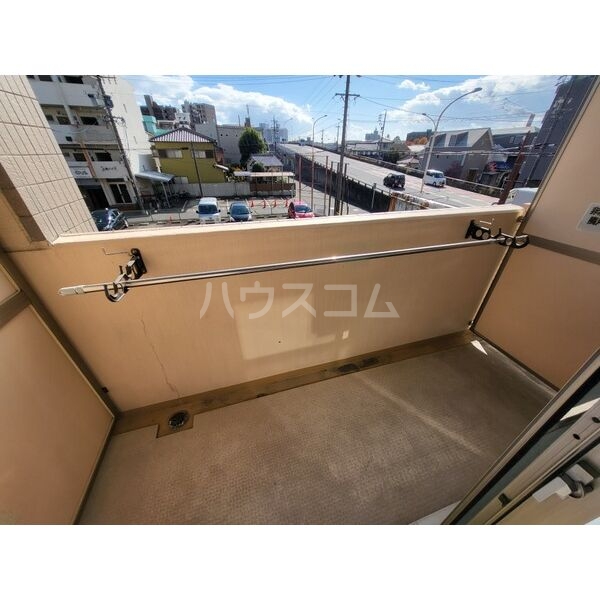 11/23 バルコニー