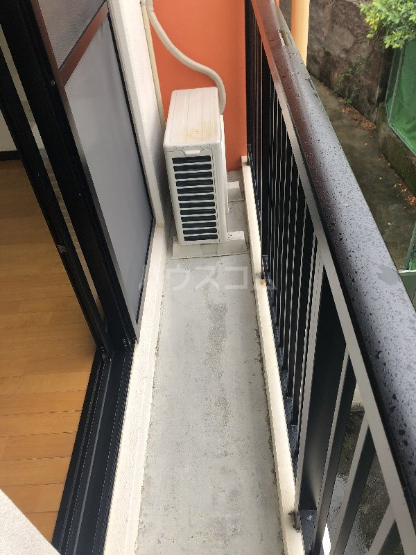 11/14 バルコニー