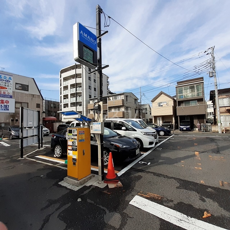 4/8 駐車場