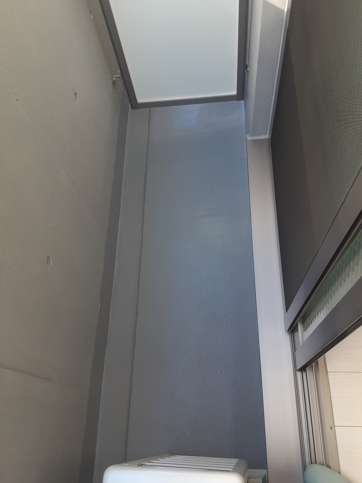 10/21 バルコニー