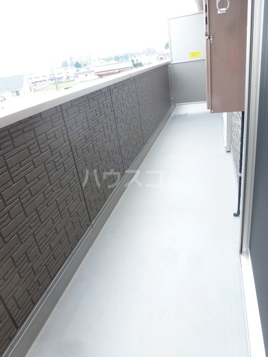 12/19 バルコニー