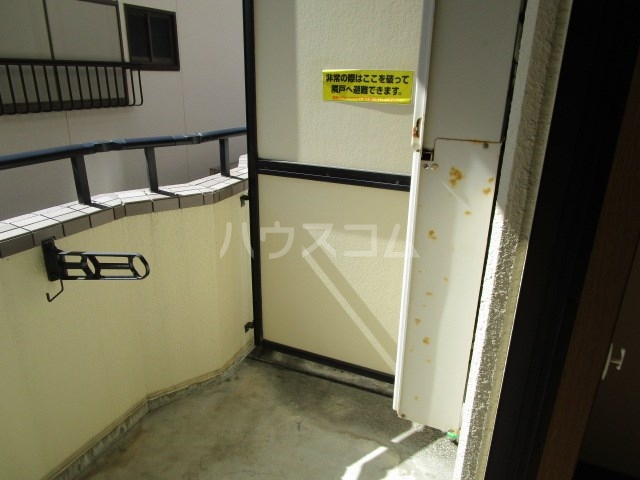 15/23 バルコニー