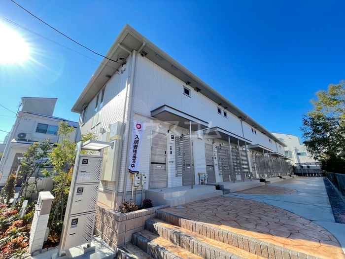NSハイツIII 暁の外観