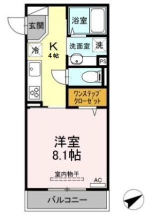 SIGNATURE武蔵中原の間取り