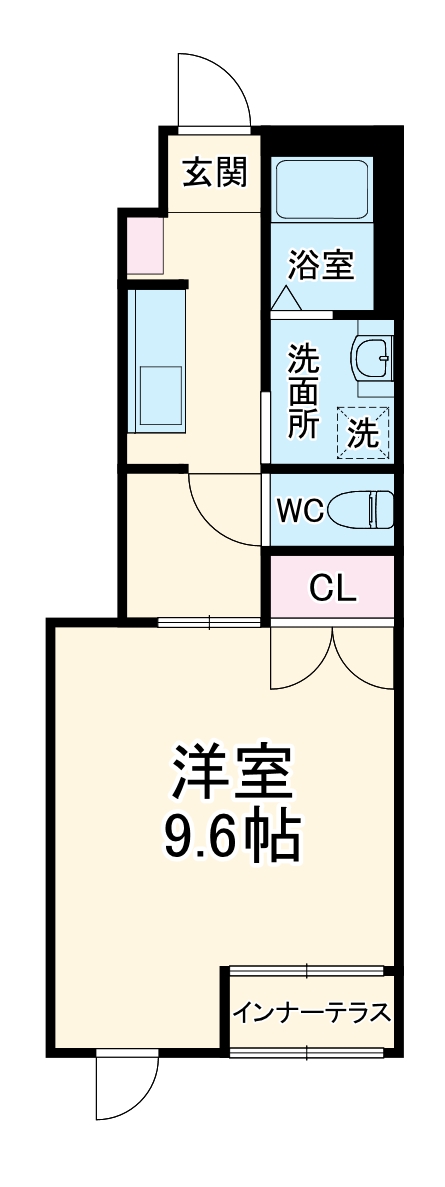 ネオ グランドゥール・メイの間取り
