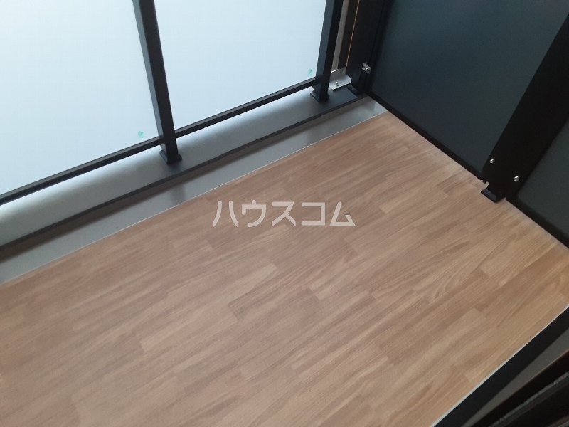 11/25 バルコニー