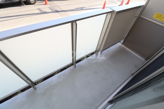 12/25 バルコニー