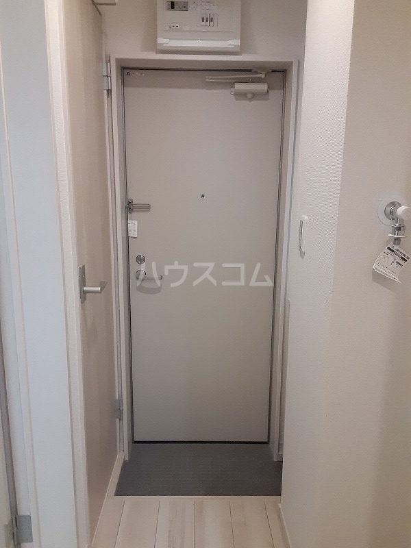 6/19 玄関