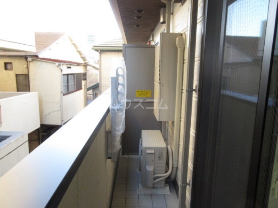 12/19 バルコニー