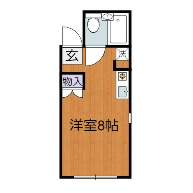 コープクリニカの間取り