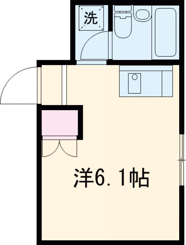 コープクリニカの間取り